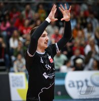 Volleyball 2. Bundesliga 25/26  Playoff Viertelfinal Rueckspiel, TV Rottenburg - VV Human Essen
