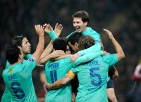 Fussball CHL  Saison 2011/2012:  JUBEL FC Barcelona