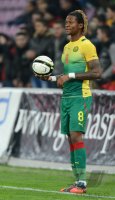 FUSSBALL INTERNATIONAL:  Gaetan Bong (Kamerun)