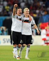 FUSSBALL EURO 2008: Portugal - Deutschland