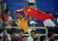 FUSSBALL  Olympia 2008   Vorrunde  Frauen  China - Schweden