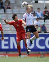 Fussball Frauen FIFA U 20  WM  2008   Korea DVR - Norwegen