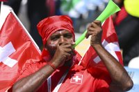 FUSSBALL WM 2022 Vorrunde: Schweiz - Kamerun