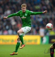 Fussball, 1. Bundesliga Saison 2012/2013: SV Werder Bremen - FC Augsburg