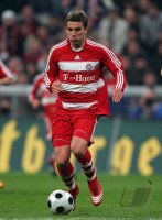 Fussball DFB-Pokal, FC Bayern Muenchen-TSV 1860 Muenchen