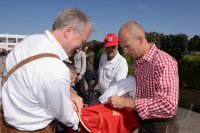 Fussball 1. Bundesliga, Saison 2012/2013:  FC Bayern Muenchen Lederhosen Termin