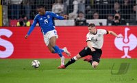 FUSSBALL UEFA Nations League 24/25 Viertelfinal Rueckspiel: Deutschland - Italien