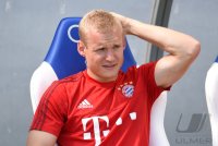 Fussball 1. Bundesliga Saison 15/16: TSG 1899 Hoffenheim - FC Bayern Muenchen