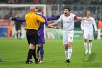 FUSSBALL  International CHL 09/10 : FC Bayern  Muenchen  - AC Florenz