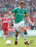 Fussball 1. Bundesliga, Werder: BAUMANN Einzelaktion