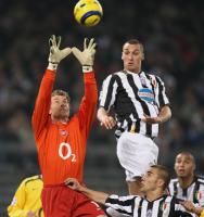 FUSSBALL CHL  Juventus Turin - Arsenal London