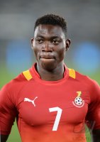 FUSSBALL INTERNATIONAL: Christian ATSU (Ghana)