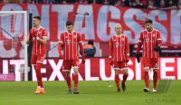 Fussball  1.Bundesliga   Saison 17/18: FC Bayern Muenchen -  Hertha BSC Berlin