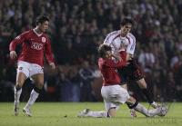 Fussball Champions League Manchester United - AC Mailand