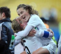 Fussball Frauen FIFA U 17  WM  2008  Ghana - Cost Rica