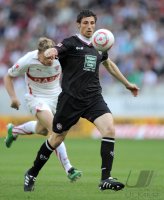 Fussball 1. Bundesliga 10/11:   Mathias Abel (1. FC Kaiserslautern)