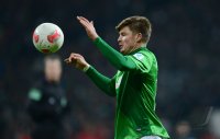 Fussball, 1. Bundesliga12/13: Werder Bremen - Borussia Dortmund