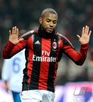 FUSSBALL SERIE A: Robinho (AC Mailand)