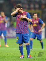 FUSSBALL INTERNATIONAL  CHL Viertelfinale 11/12: Lionel Messi (Barca)