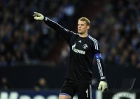 Fussball CHL  Saison 2010/2011: Torwart Manuel Neuer (FC Schalke 04)