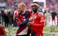 Fussball 1. Bundesliga 25/26: FC Bayern Muenchen 35. Deutschen Meisterschaft