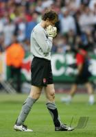 Fussball International: Champions League Finale, Lehmann enttaeuscht