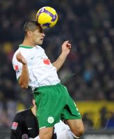 FUSSBALL 1. BUNDESLIGA: Wolfsburg, Ricardo COSTA Einzelaktion