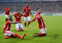 Fussball CHL 16/17 Achtelfinale: FC Bayern Muenchen - Arsenal London