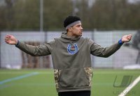 American Football Camp bei den Reutlingen Eagles mit Marcel Dabo
