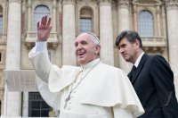 Rom Generalaudienz;  Papst Franziskus I.