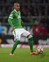 Fussball, 1. Bundesliga  Saison 2014/2015: SV Werder Bremen - VfB Stuttgart