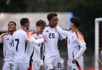 Fussball U 20 Test -Laenderspiel  in Reutlingen  09.09.2025 
Deutschland - Italien