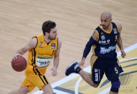 Basketball 1. Bundesliga  13/14  Walter Tigers Tuebingen  - Alba Berlin