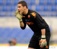 FUSSBALL SERIE A:  Julio Sergio  (AS Rom)