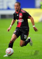 Fussball Bundesliga, Saison 2010/2011, Testspiel: Bayer 04 Leverkusen, SAM am Ball