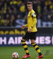 Fussball, 1. Bundesliga  Saison 2014/2015: Borussia Dortmund - Schalke 04