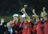 FIFA Club WM Japan 2008 Finale: Liga de Quito - Manchester United