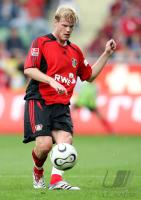 Fussball 1. Bundesliga: Leverkusen, STENMAN Einzelaktion