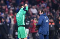 Fussball 1. Bundesliga Saison 19/20: FC Bayern Muenchen -  FC Schalke 04