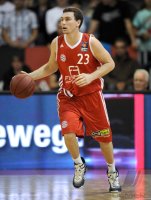 Basketball 1. Bundesliga 2011/2012:  FC Bayern Muenchen - Walter Tigers Tuebingen