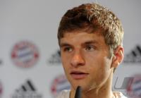 Fussball 1. Bundesliga: Thomas Mueller (FC Bayern Muenchen)