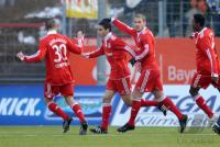 Fussball 3. Bundesliga : SpVgg Unterhaching - FC Bayern II