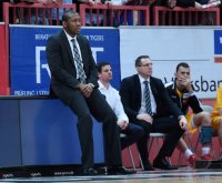 Basketball 1. Bundesliga 15/16 Hauptrunde: Walter Tigers Tuebingen - EWE Baskets Oldenburg