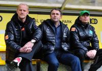 FUSSBALL, 1. BUNDESLIGA, 29. Spieltag: Bremen, SCHAAF und ALLOFS