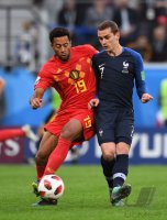 FUSSBALL WM 2018 Halbfinale: Frankreich - Belgien