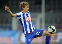 FUSSBALL DFB-Pokal: BERLIN, LUSTENBERGER Einzelaktion