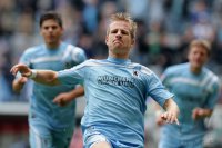 Fussball 2. Bundesliga 2011/2012:  JUBEL Stefan Aigner (1860 Muenchen)