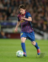 FUSSBALL INTERNATIONAL  CHL HALBFINALE 11/12: Lionel Messi (Barca)