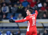 Fussball 1. Bundesliga Saison 19/20: TSG 1899 Hoffenheim -  SC Paderborn