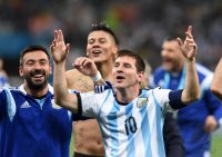 FUSSBALL WM 2014, HALBFINALE: Niederlande - Argentinien